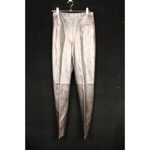 Vintage Michael Hoban "North Beach" Womens Leather Pants Size 6